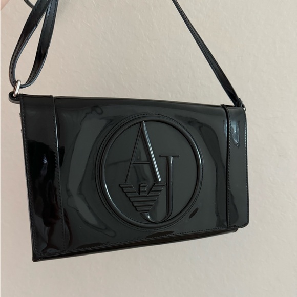 Armani Jeans cross body bag/clutch - Picture 1 of 14